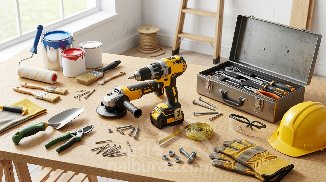 Yapı Market ve Nalbur & Hırdavat İhtiyaçlarınız İçin En Doğru Adres: 