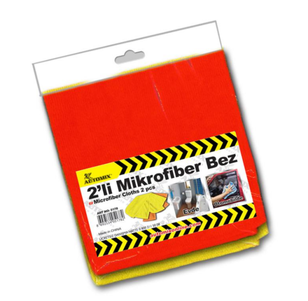 AUTOMIX 2 Parça Mikrofiber Bez (040.07.005178)