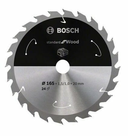 BOSCH 160x20x1,5 mm 24 Diş PRO Wood Ahşap Elmas Daire Testere Bıçağı