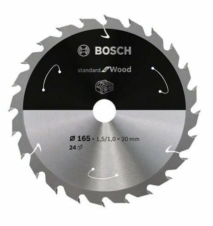 BOSCH 160x20x1,5 mm 24 Diş PRO Wood Ahşap Elmas Daire Testere Bıçağı