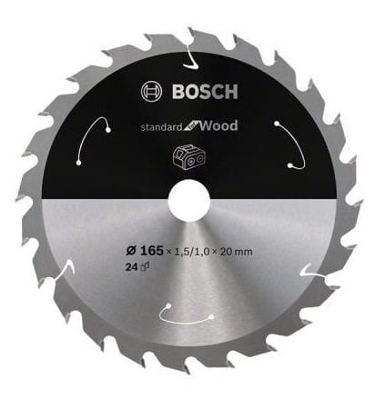 BOSCH 160x20x1,5 mm 24 Diş PRO Wood Ahşap Elmas Daire Testere Bıçağı