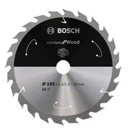 BOSCH 160x20x1,5 mm 24 Diş PRO Wood Ahşap Elmas Daire Testere Bıçağı