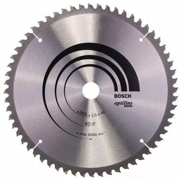 BOSCH Pro Wood 305 mm 60 Diş Ahşap Daire Testere Bıçağı