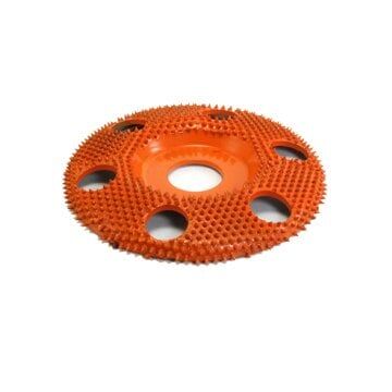 SABURTOOTH SD4125H Kalın Diş Delikli Ahşap Disk Törpü 100 mm