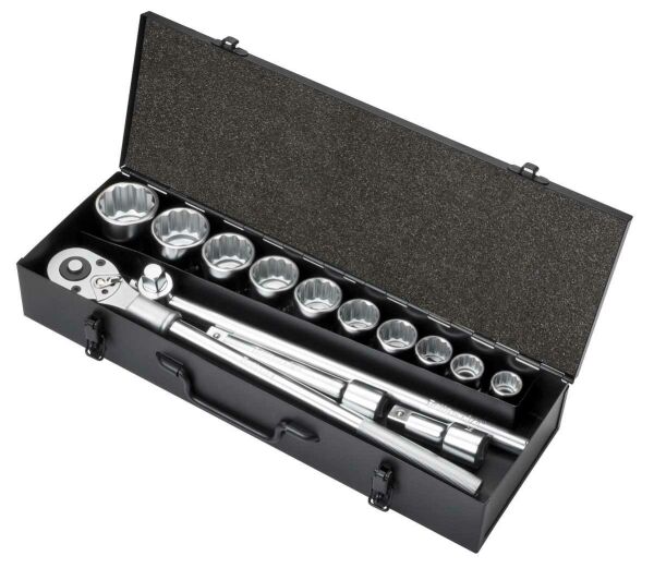 Retta 1/2 6 Köşe SAE -İNCH Lokma Seti 25 Parça - RLT2504