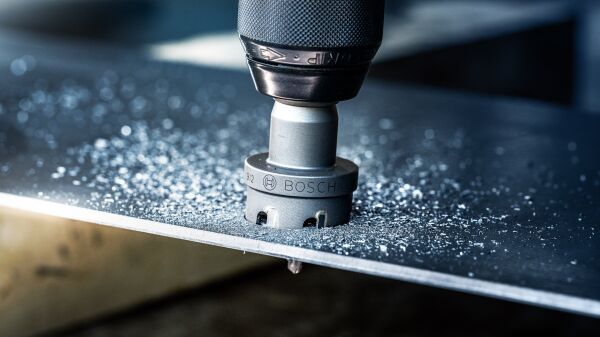 BOSCH Expert TCT Elmas Uçlu Metal İçin Delik Açma Testeresi Panç (Ölçü Seçiniz)