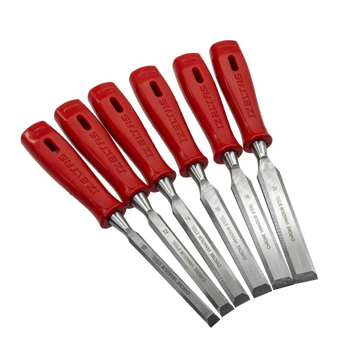 İzeltaş- Iskarpela Takım 6 Parça - 5010008106