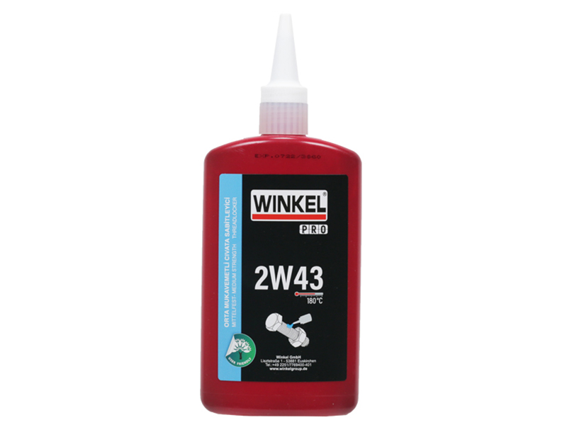 WINKEL PRO 2W43 Civata Sabitleme Orta Mukavemet 50 ml.
