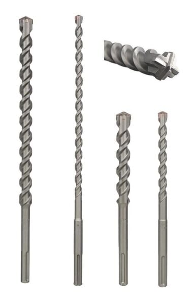 BOSCH SDS Max-4 Kırıcı Deliciler için Beton Matkap Ucu (Ölçü Seçiniz)