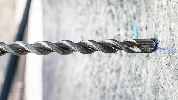 BOSCH SDS Max-4 Kırıcı Deliciler için Beton Matkap Ucu (Ölçü Seçiniz)