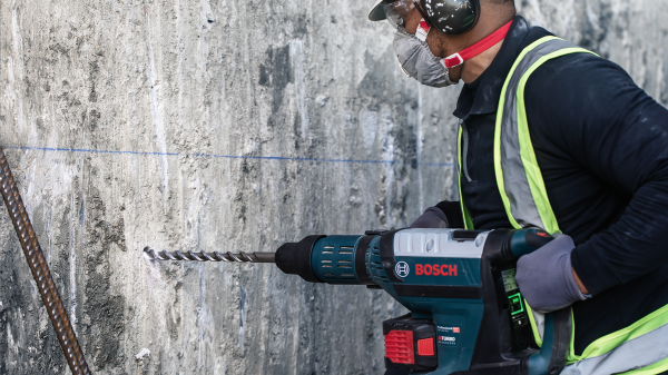 BOSCH SDS Max-4 Kırıcı Deliciler için Beton Matkap Ucu (Ölçü Seçiniz) 16x340 mm