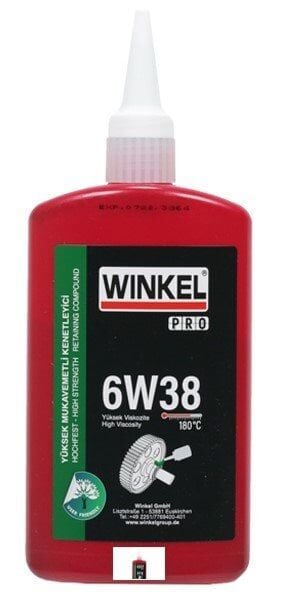 WINKEL PRO 6W38 Sıkı Geçme & Kenetleme Yüksek Mukavemet