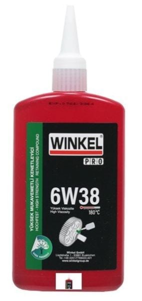 WINKEL PRO 6W38 Sıkı Geçme & Kenetleme Yüksek Mukavemet