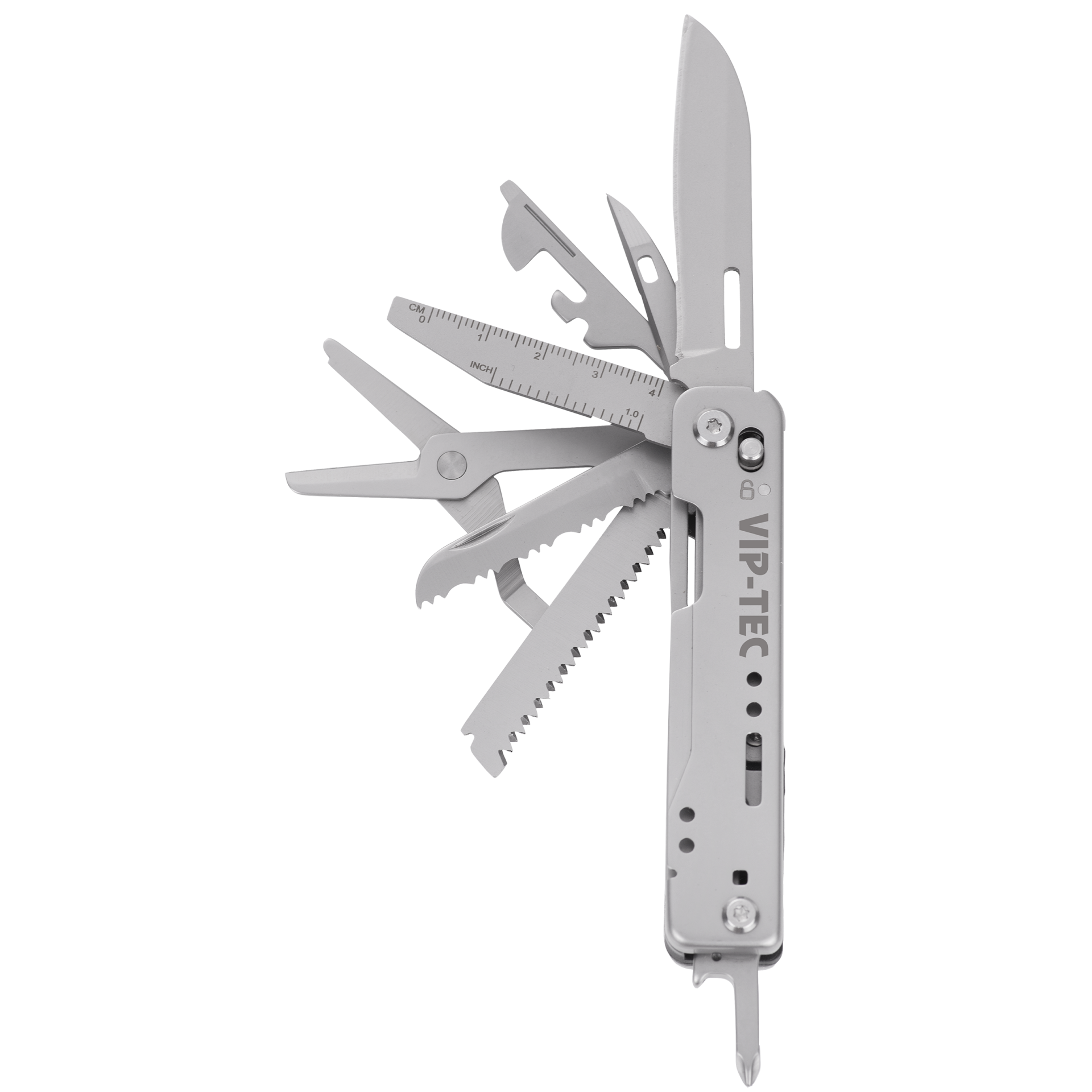 VIPTEC VT875194 13 Parça MultiFonksiyonel Çok Amaçlı Katlanır Cep Tipi Çakı