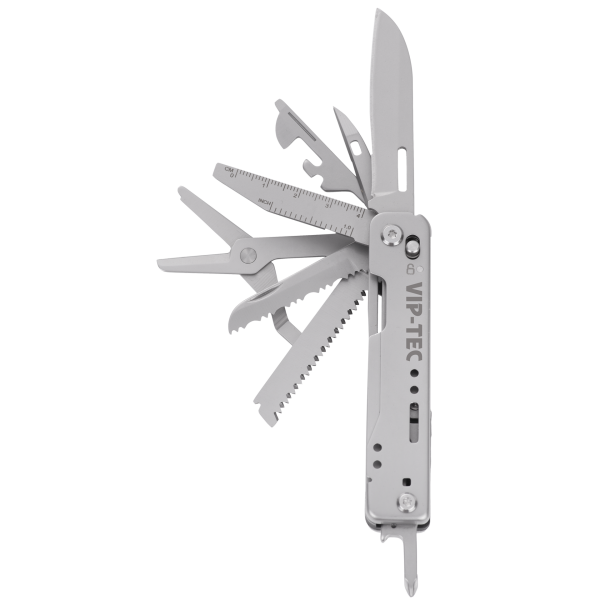 VIPTEC VT875194 13 Parça MultiFonksiyonel Çok Amaçlı Katlanır Cep Tipi Çakı