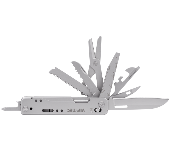 VIPTEC VT875194 13 Parça MultiFonksiyonel Çok Amaçlı Katlanır Cep Tipi Çakı