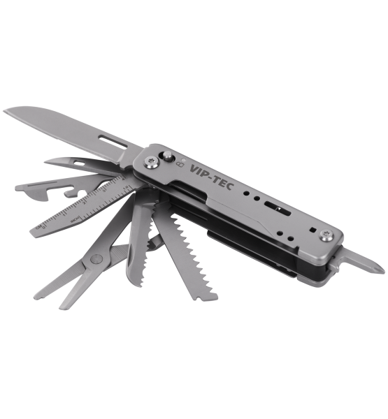 VIPTEC VT875194 13 Parça MultiFonksiyonel Çok Amaçlı Katlanır Cep Tipi Çakı