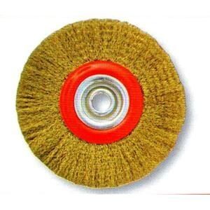 CTM SD 175 Taşlama İçin Saçaklı Daire Fırça 175 mm