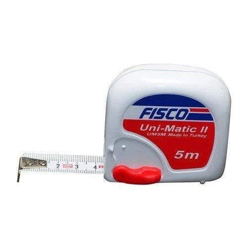 Fisco Unimatic Şerit Metre 5 Metre