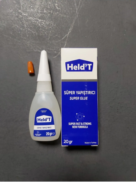 Held't Süper yapıştırıcı 20gr