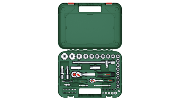 BOSCH 56 Parça 1/2'' - 1/4'' Lokma Takımı (1600A02Z9G)