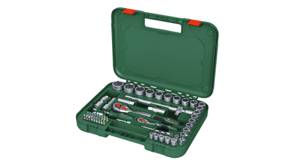 BOSCH 56 Parça 1/2'' - 1/4'' Lokma Takımı (1600A02Z9G)