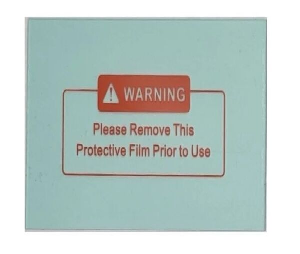 UNIARC Kolormatik Maske için Dış Yedek Koruma Camı 115X104 mm