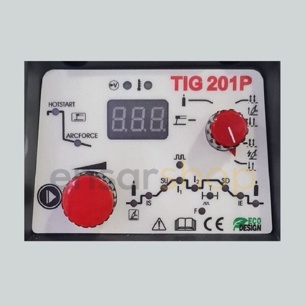 TIEWELD TIG 201 P Tig - Argon Kaynak Makinası 200 Amper Pulse 220 Volt