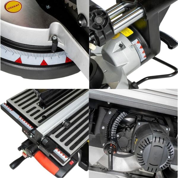 ROX 0289 Kızaklı Gönye Kesme Makinası 315 mm 1800 Watt (ROX0289)