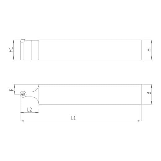 Heikenei Srdcn Rcmt 0803/10T3/1204/1604 Dış Çap Tornalama Uçları