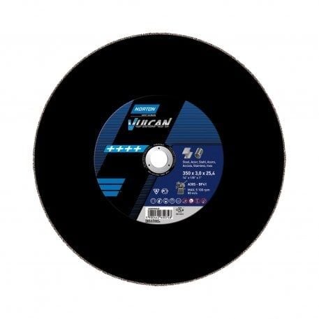 NORTON Vulcan 350 mm Metal Profil Kesme Taşı (66252925462)