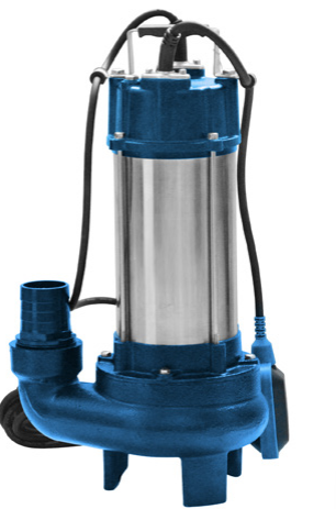 FACTOR WVSDV1100F Döküm Gövdeli Kirli Su Dalgıç Pompası 1100 Watt