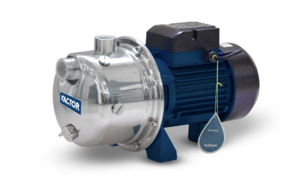 FACTOR JET1100G2 Paslanmaz Çelik Gövdeli Seri Jet Pompa 1100 Watt