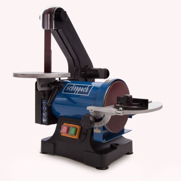 SCHEPPACH Bts 700 Şerit Bant Disk Zımpara Makinası 250 Watt