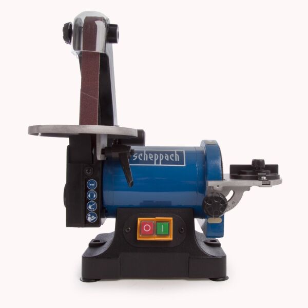 SCHEPPACH Bts 700 Şerit Bant Disk Zımpara Makinası 250 Watt