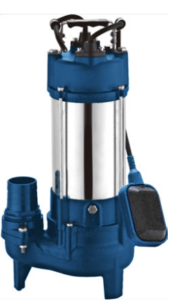 FACTOR WVSDV750F Döküm Gövdeli Kirli Su Dalgıç Pompası 750 Watt