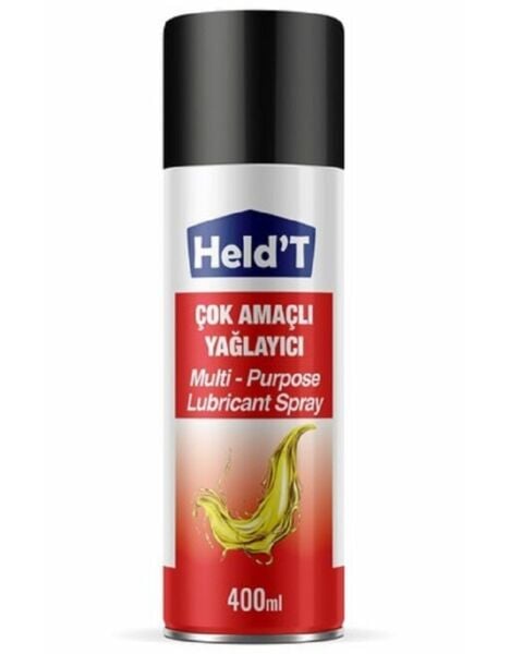 Heldt Çok Amaçlı Yağlayıcı Sprey 400ml HLT-1009