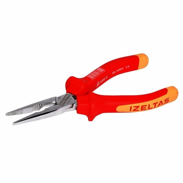 İzeltaş- 200 Mm Düz Kargaburun Elektrikçi İzoleli 1000 V