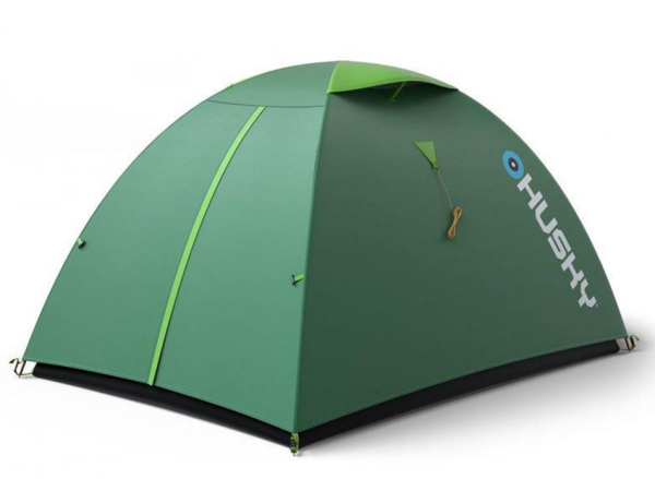 HUSKY Bizam Plus 2 Kişilik Kamp Çadırı - Yeşil