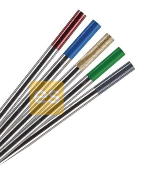 Abicor Binzel  Mor - Gold Tungsten Elektrot Argon-Tig Kaynaklarında Metal - Paslanmaz - Aluminyum için (Ölçü Seçiniz)