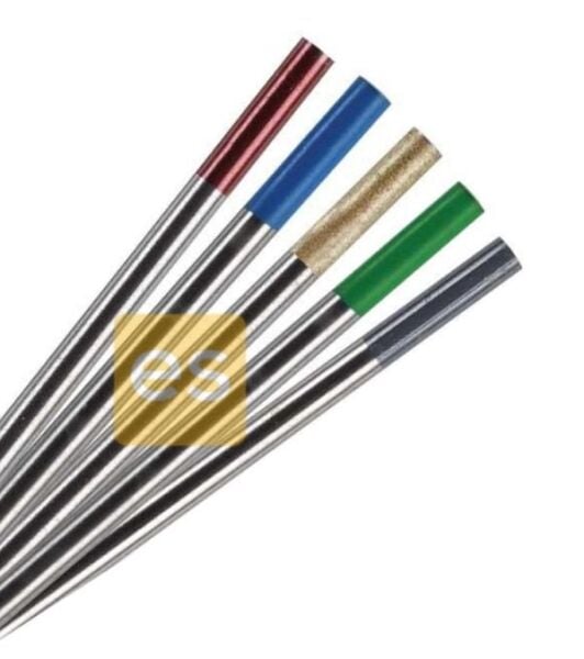 Abicor Binzel  Mor Tungsten Elektrot Argon-Tig Kaynaklarında Metal - Paslanmaz - Aluminyum için (Ölçü Seçiniz)