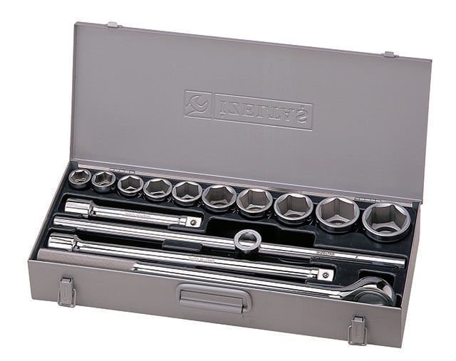 İzeltaş- 3/4''' Altı Köşe Lokma Anahtar Takımı 14 Parça