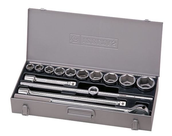 İzeltaş- 3/4''' Altı Köşe Lokma Anahtar Takımı 14 Parça