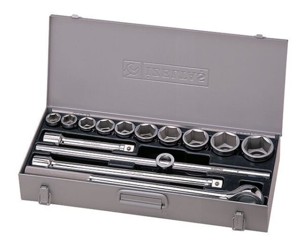 İzeltaş- 3/4''' Altı Köşe Lokma Anahtar Takımı 14 Parça