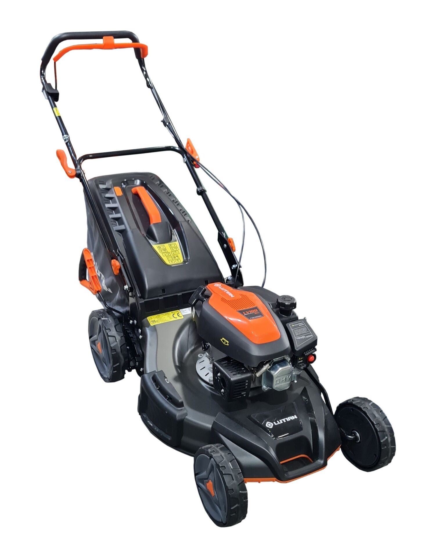 LUTIAN LM53S-180 Şanzımalı Benzinli Çim Biçme Makinesi 53 cm
