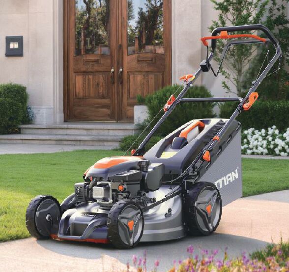 LUTIAN LM53S-180 Şanzımalı Benzinli Çim Biçme Makinesi 53 cm