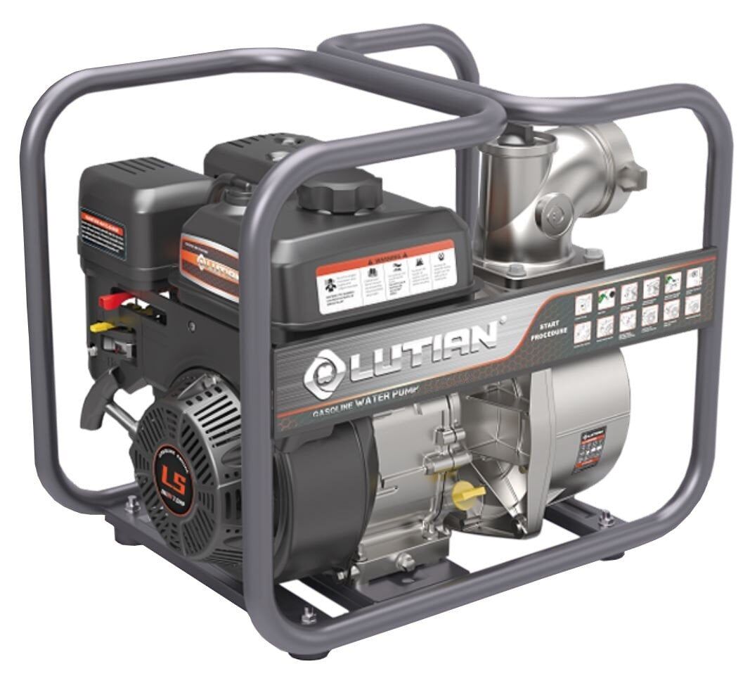LUTIAN LT-30CX-168F Benzinli Su Pompası 3''