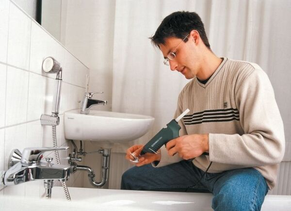 METABO KE 3000 Sıcak Mum Silikon Tabancası