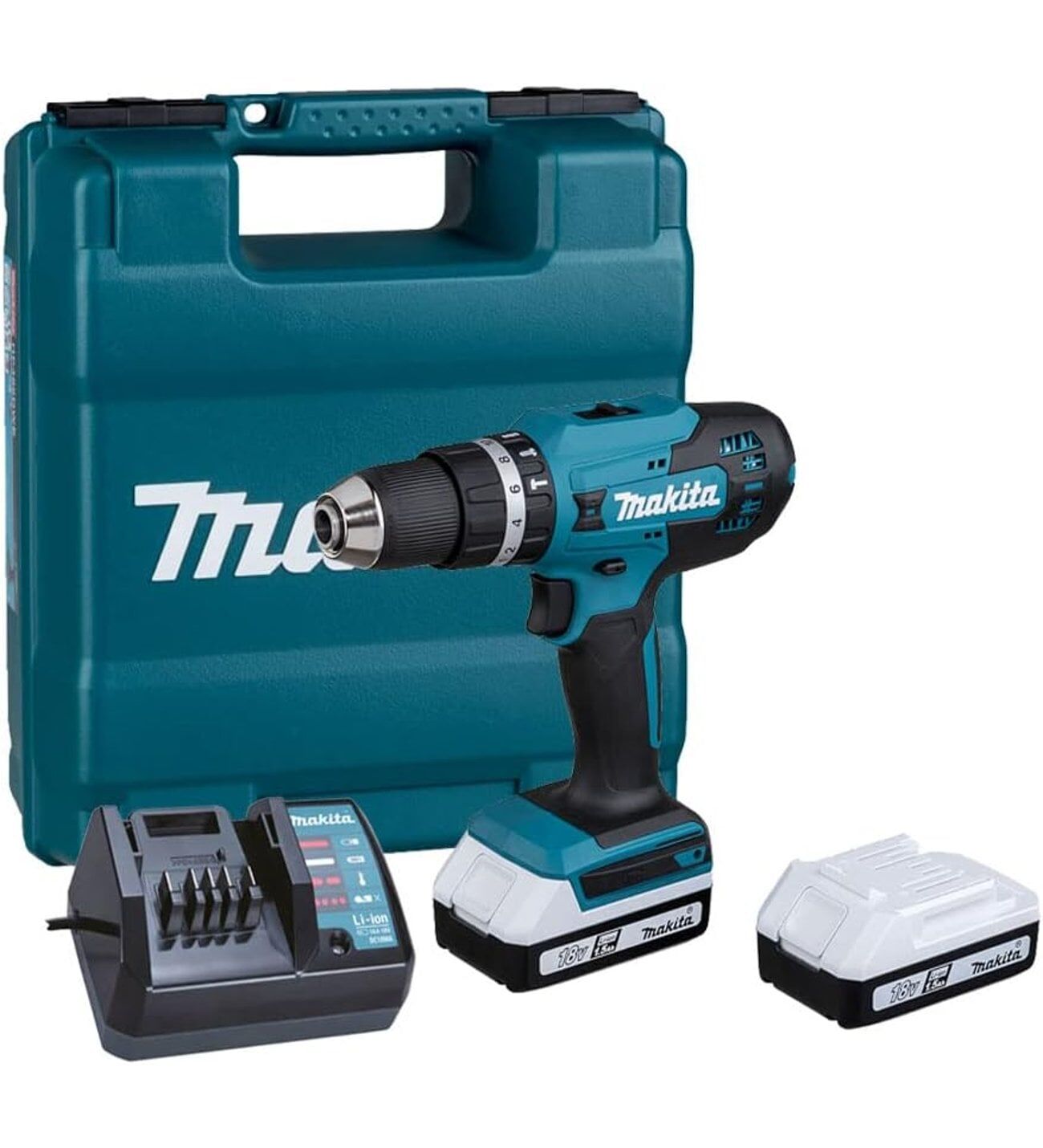 MAKİTA HP 488 D002 Akülü Darbeli Matkap 18 Volt 2.0 Amper