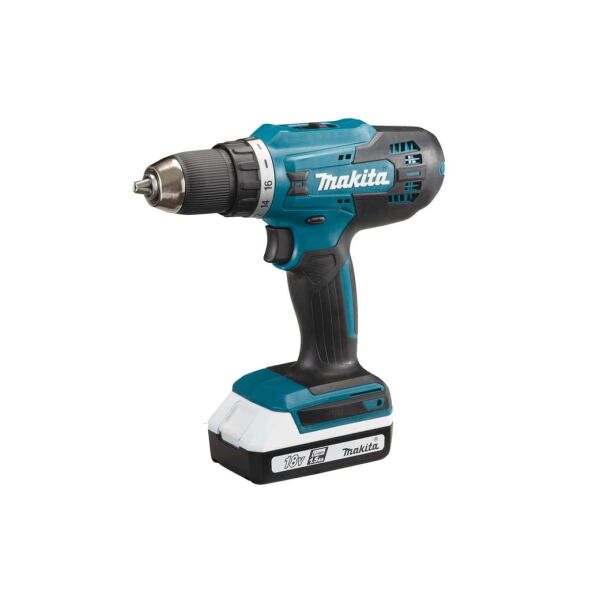 MAKİTA HP 488 D002 Akülü Darbeli Matkap 18 Volt 2.0 Amper